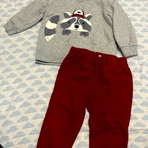12momths cure neck sweater and pants set